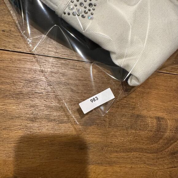 Milly Mini Designer Dress Size 3 Embellished Black & White Dress NWT - Picture 8 of 8